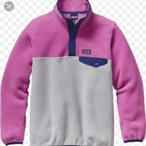 Patagonia Girls Synchilla Pullover